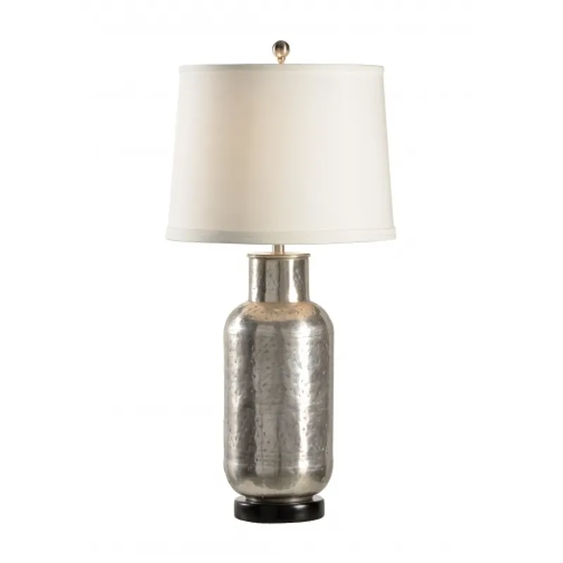 Carved Bottle Lamp