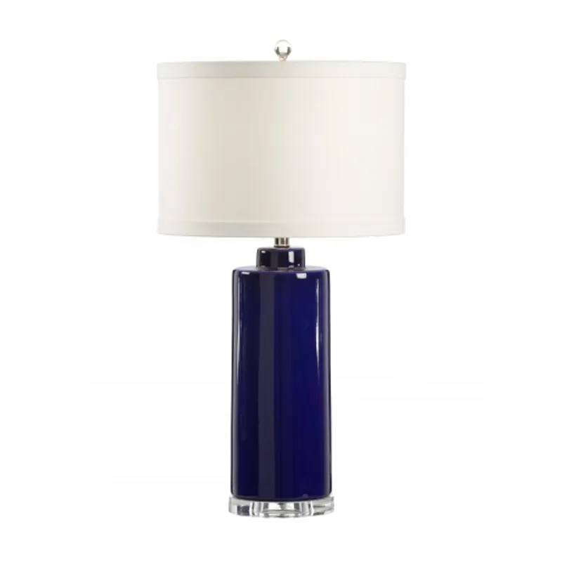 Edith Lamp - Royal Blue