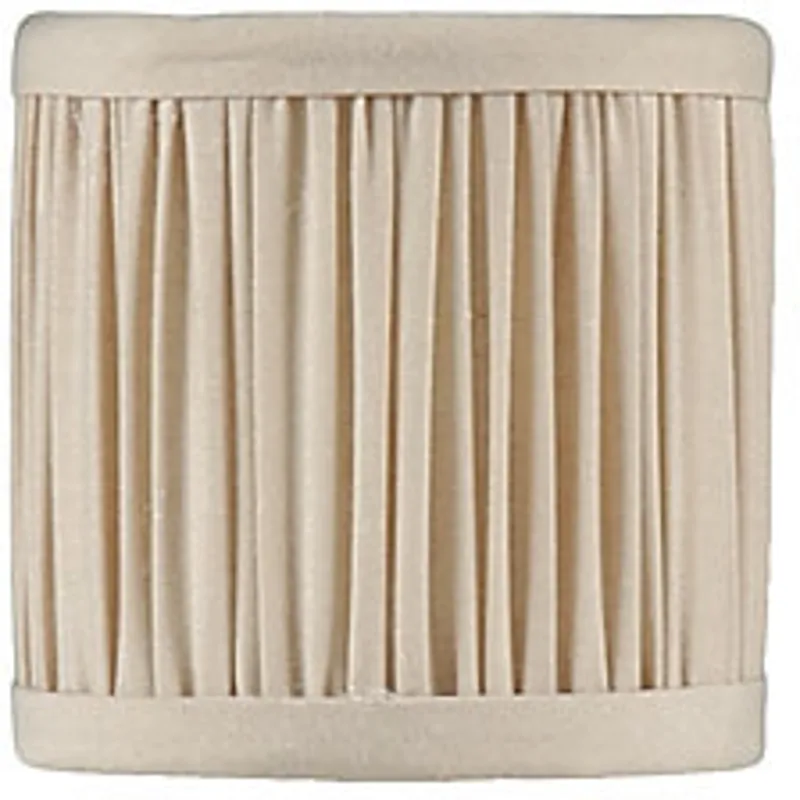 Pleated Chandelier Shade