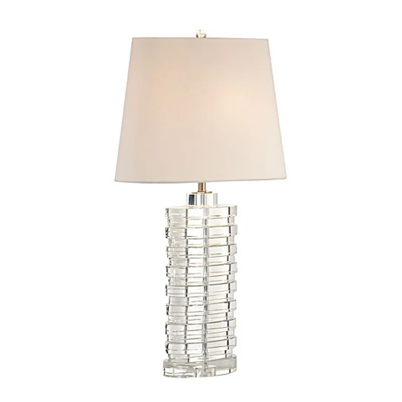 Stacked Ovals Lamp