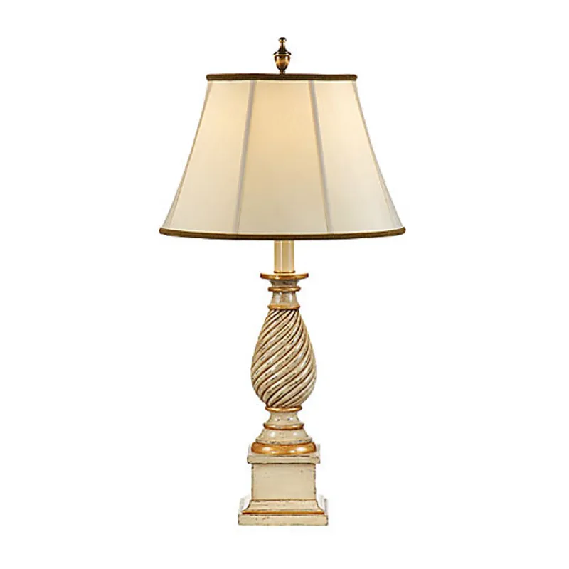 Andiron Post Lamp