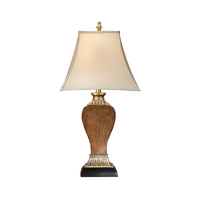 Textured Square Lamp