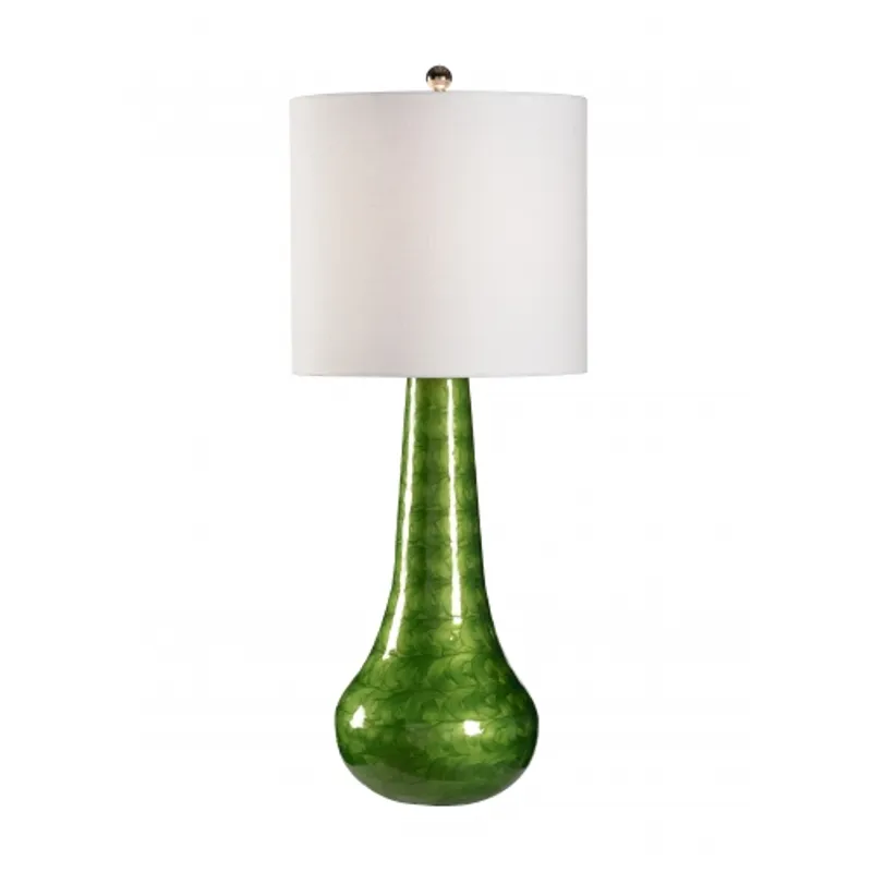 Enamel Swirls Lamp
