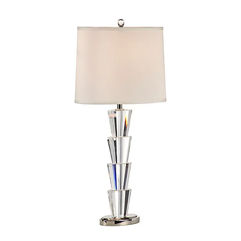 Crystal Fountain Lamp