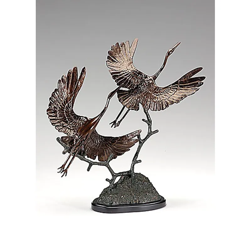 Cranes Take Off