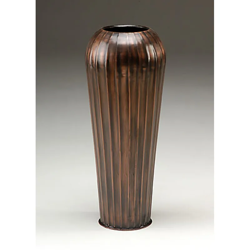 Reeded Vase