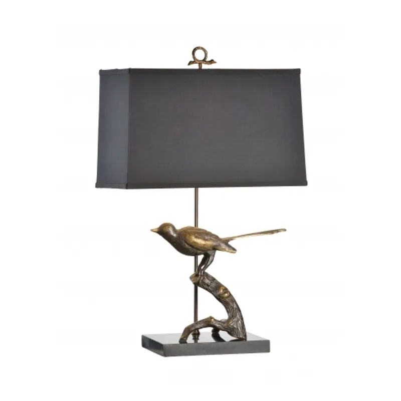 Raven Lamp