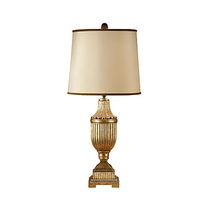 Reeded Edge Lamp