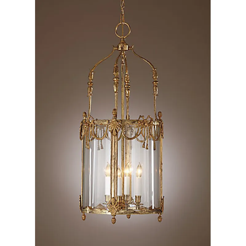 Lantern With Swags