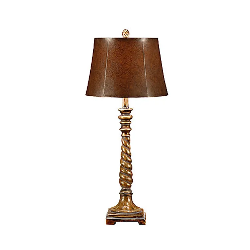 Rope Twist Stick Lamp