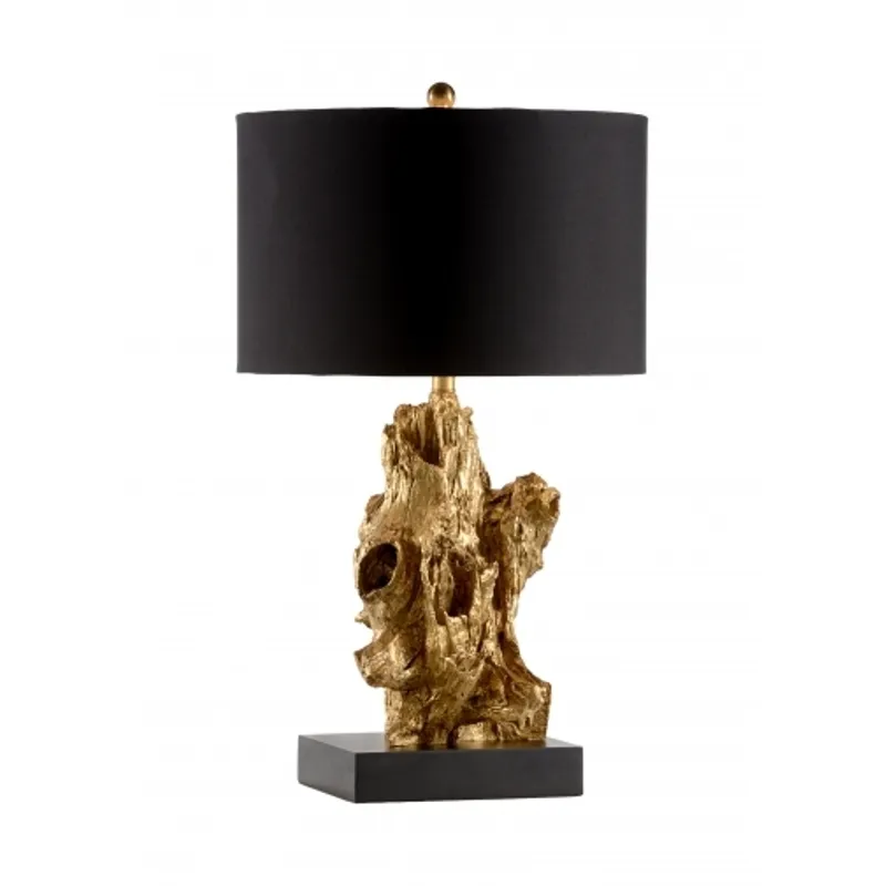 Bayou Lamp-gold