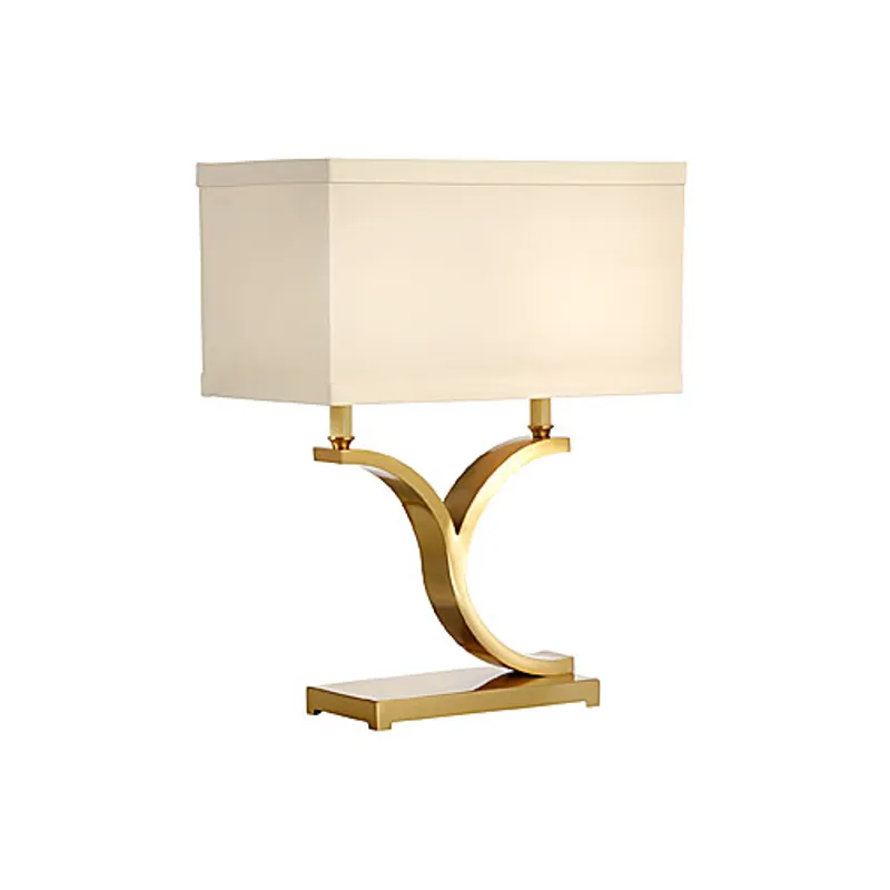 Free Form Candlestand Lamp