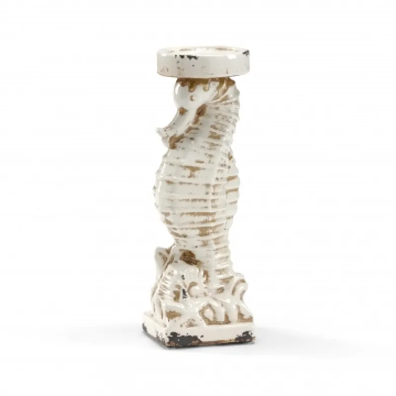 Seahorse Pillar Candlestick