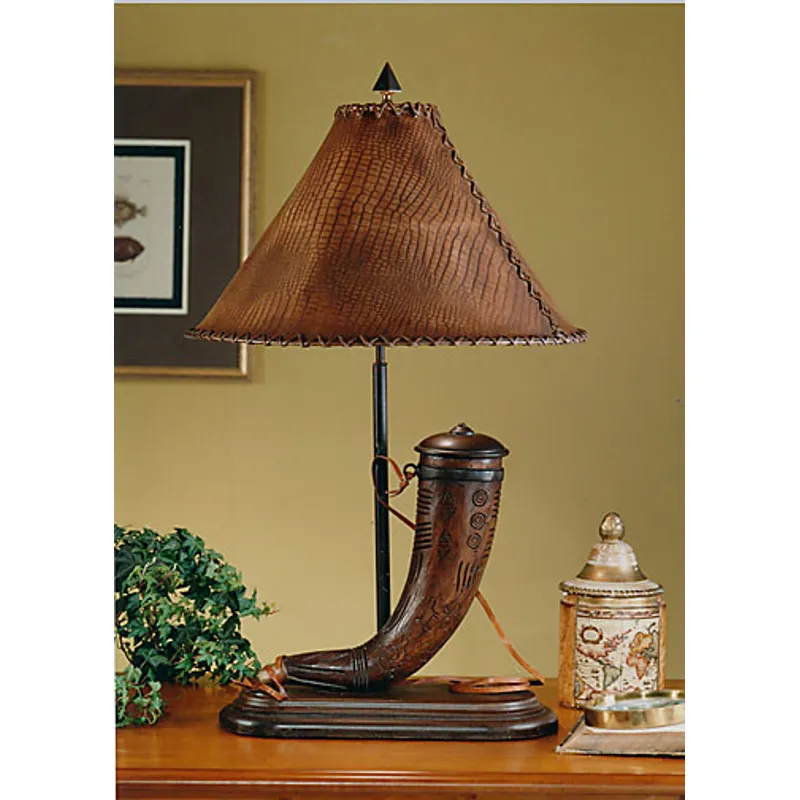Powder Horn Lamp