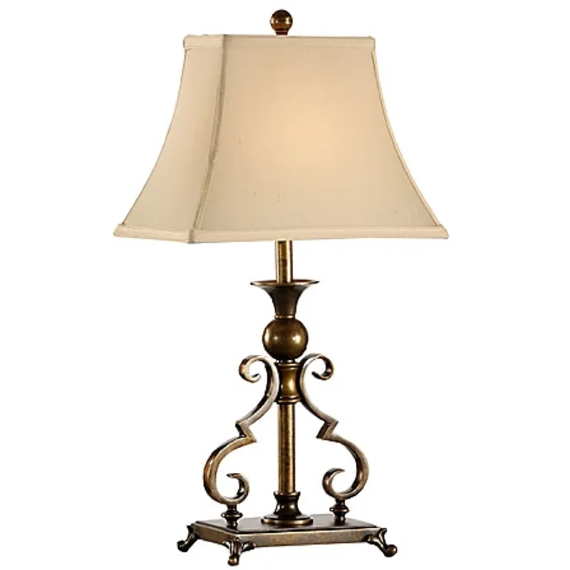 Bracketed Lamp