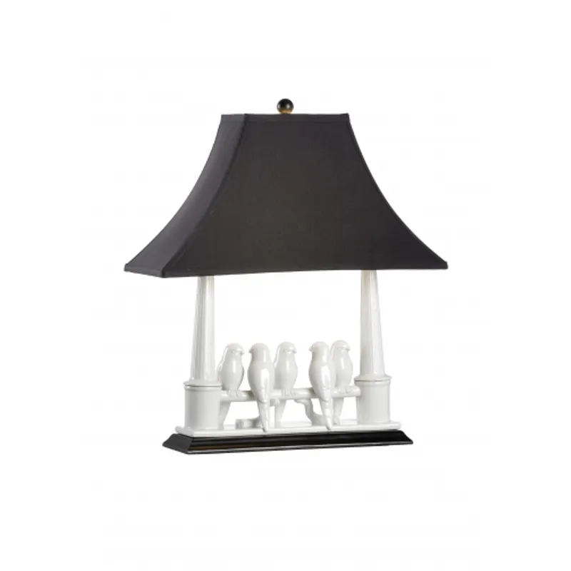 Budgies Lamp (white)