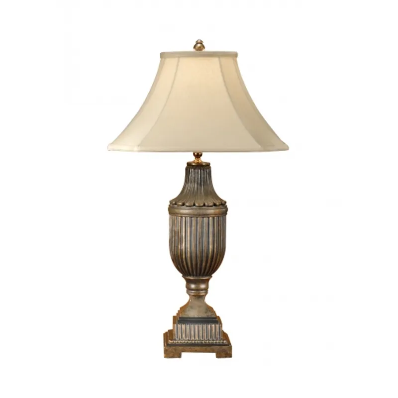 Fluted Urn Lamp