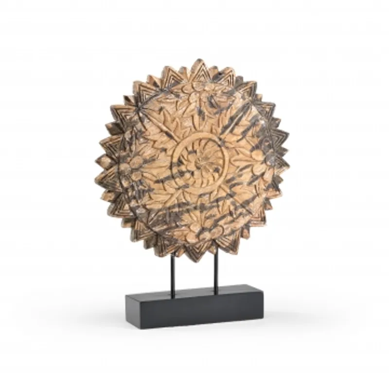 Carved Medallion