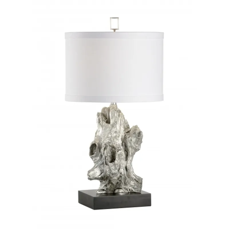 Bayou Lamp-silver