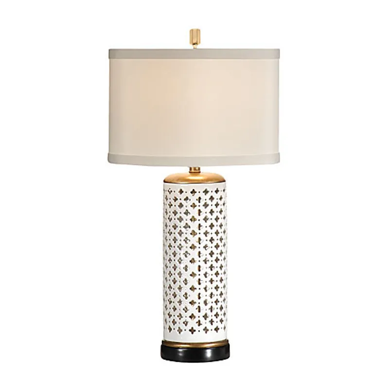 Pierced Clubs Lamp