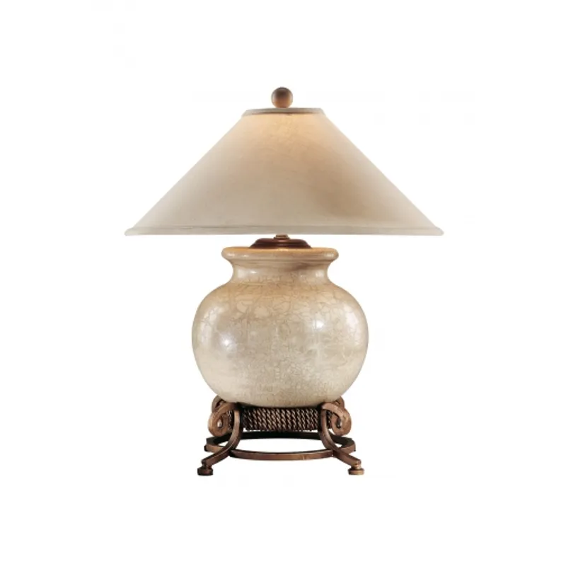 Urn With Stand Lamp
