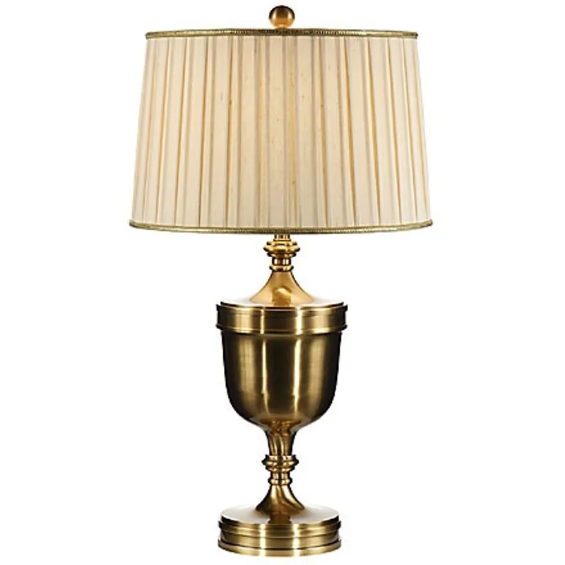 Brass Finial Lamp