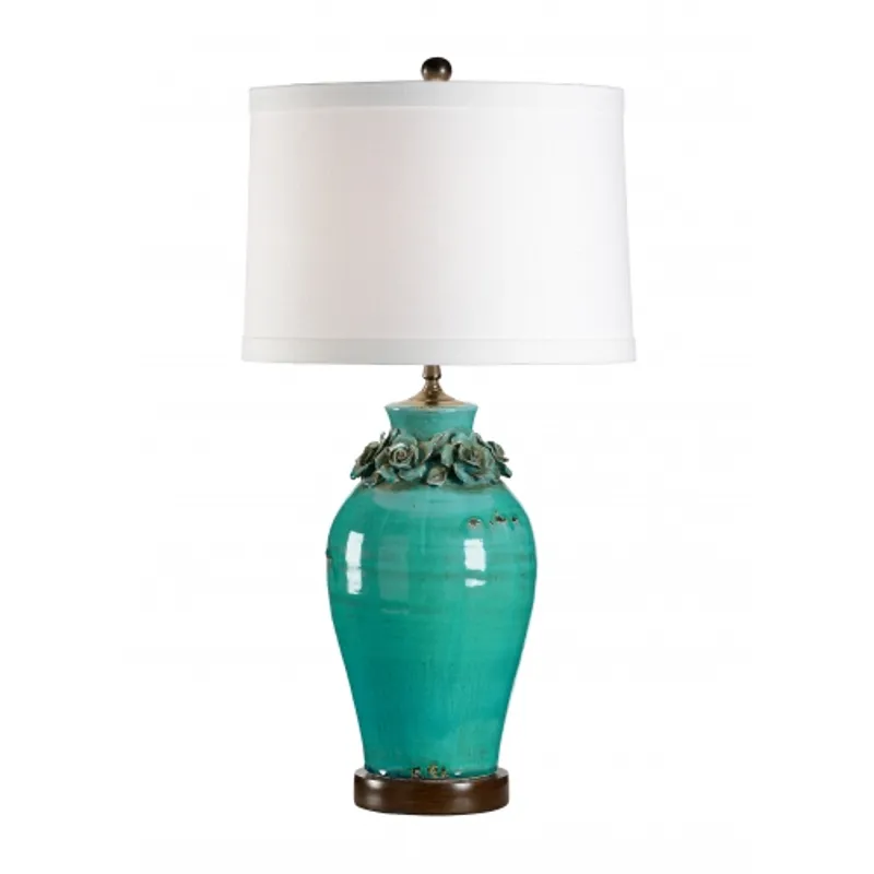 Rose Neck Vase Lamp