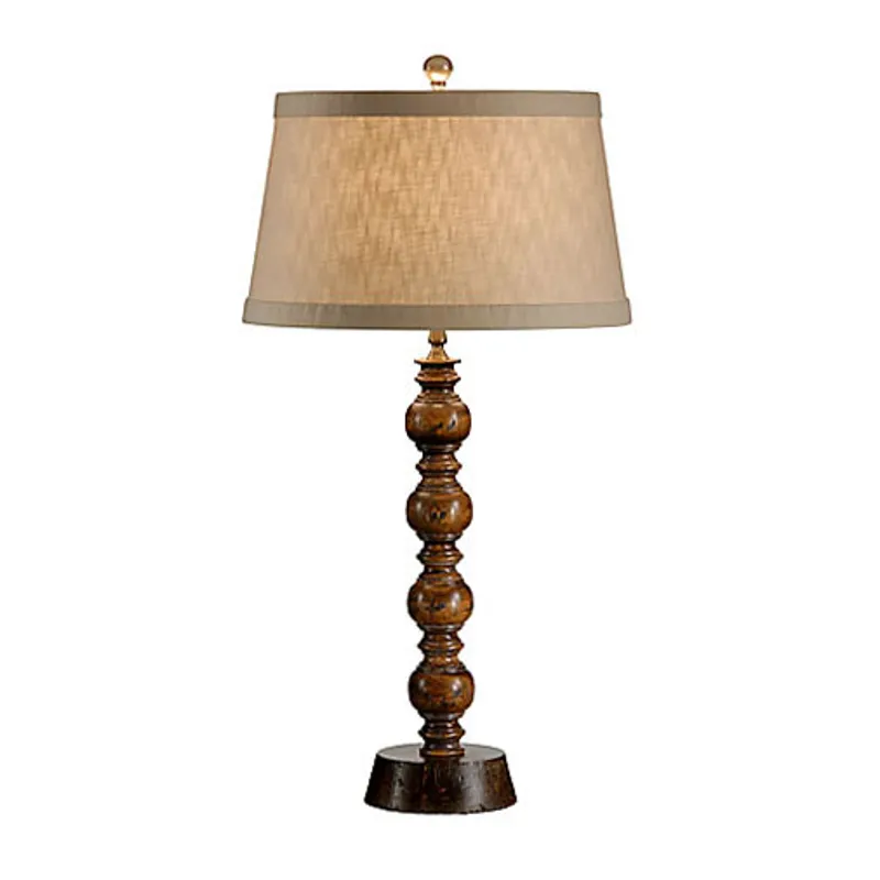 Ravaged Turnings Lamp
