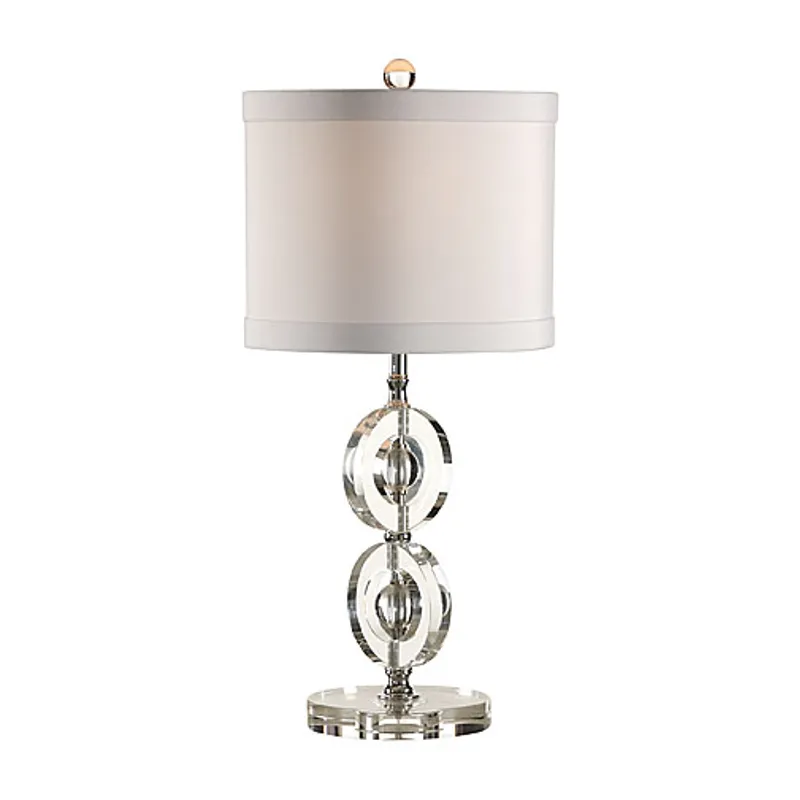 Rings And Spheres Lamp