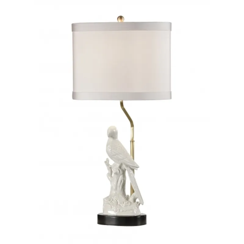 Parrot Lamp (left Facing)