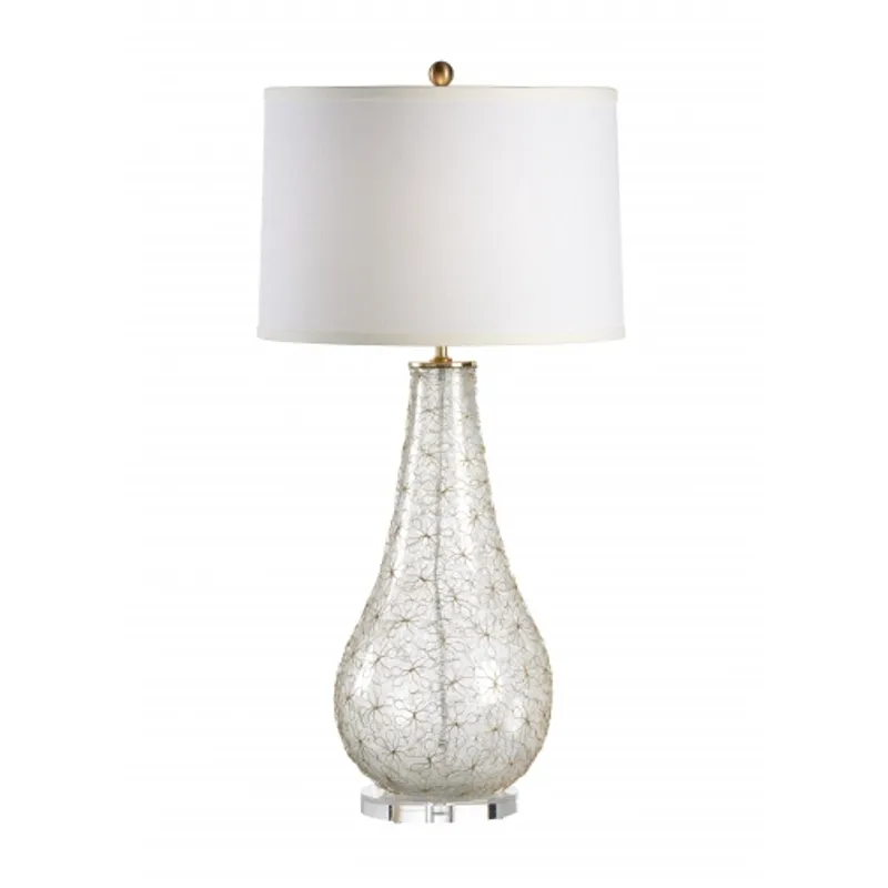 Daisy Lamp-gold