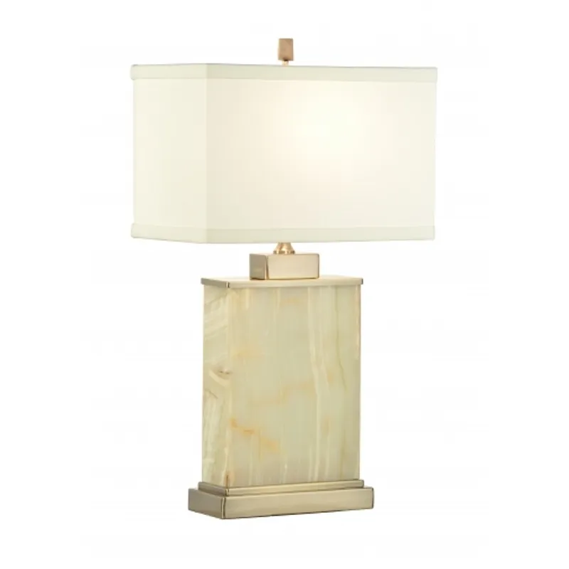 Marble Block Lamp