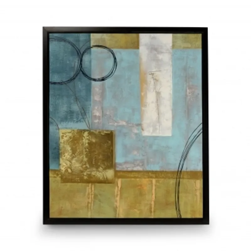 Framed Oil Painting