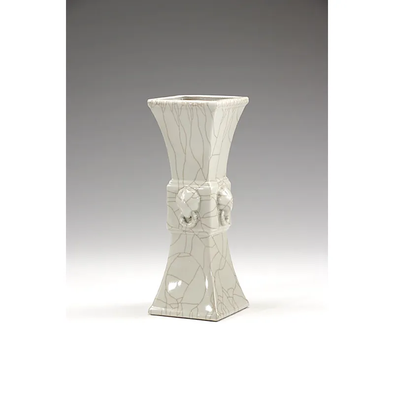 Square Trumpet Vase