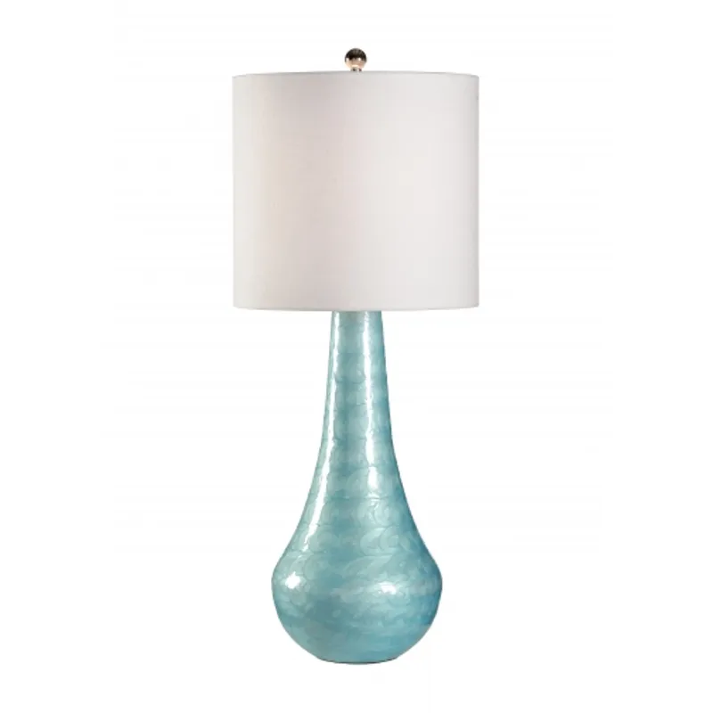 Enamel Swirls Lamp