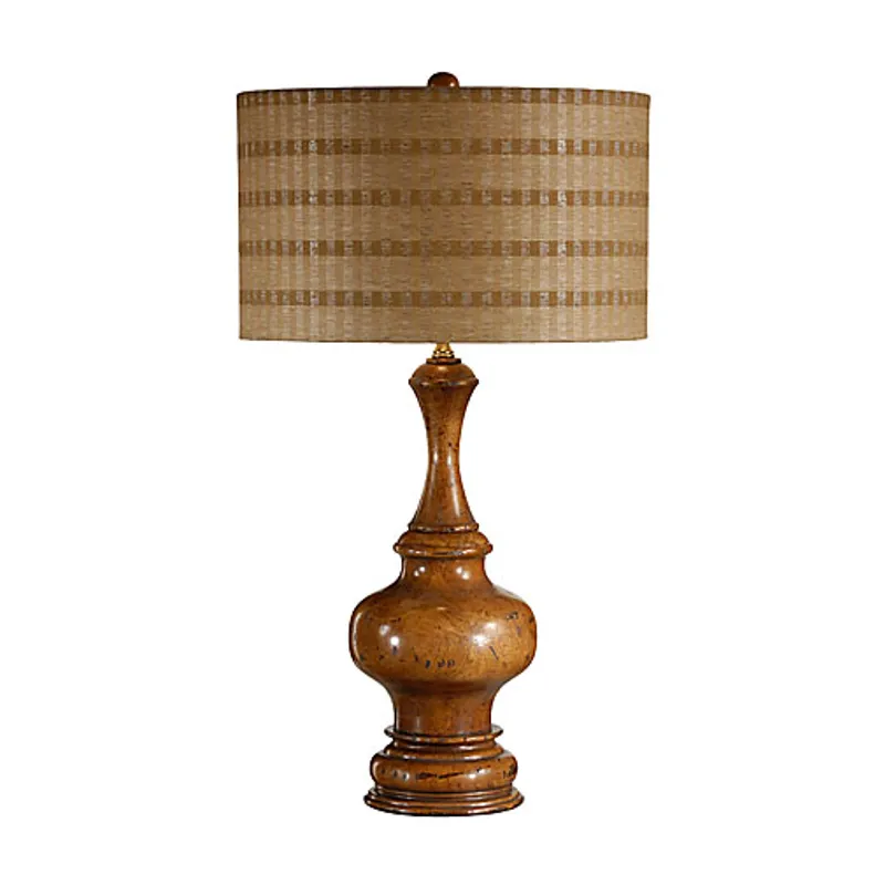 Footed Bottle Lamp