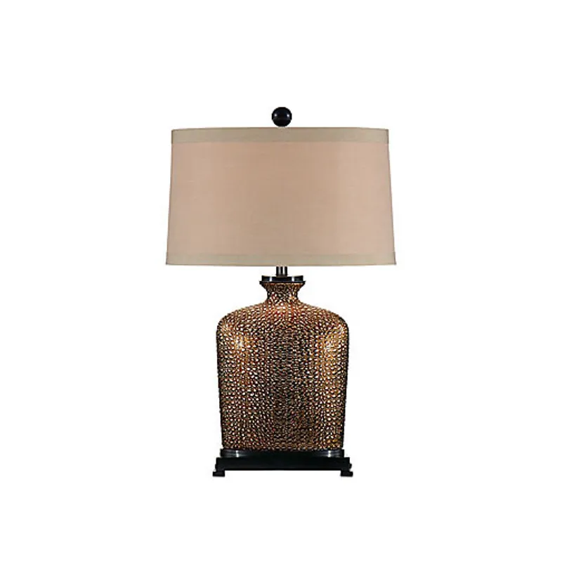 Bumpy Bottle Lamp