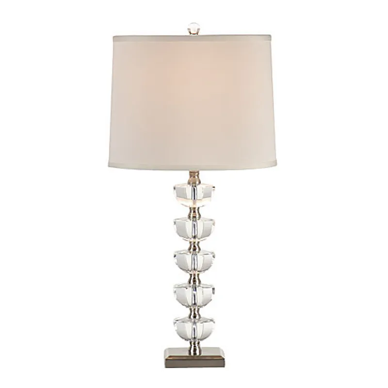 Stacked Diamonds Lamp