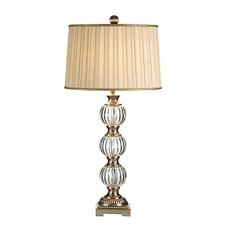 Fluted Balls Lamp