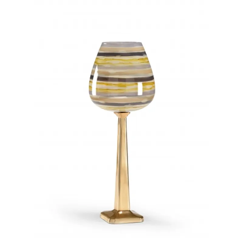 Candleholder With Shade