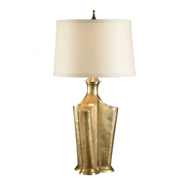 Triangular Urn Lamp