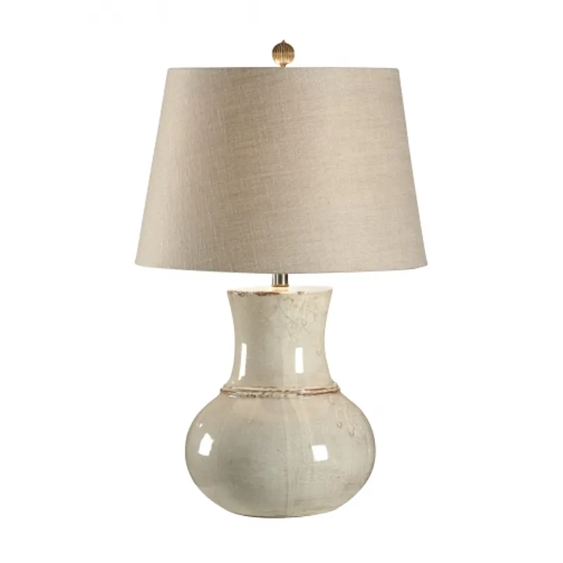 "modena" Lamp - Antique White