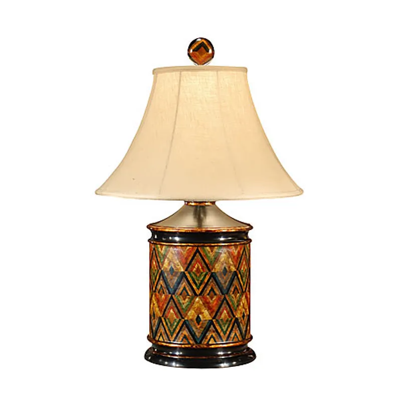 Starburst Pattern Lamp