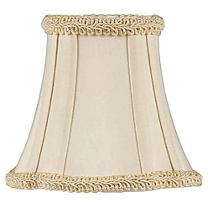 Scalloped Chandelier Shade