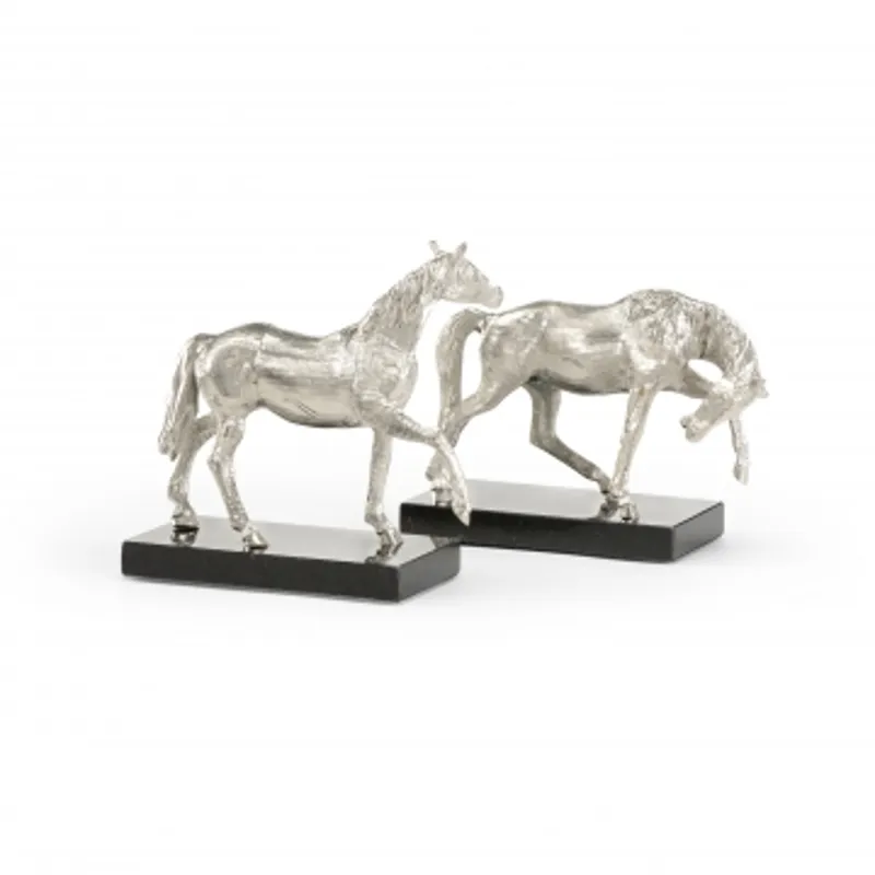 Horses (pair)