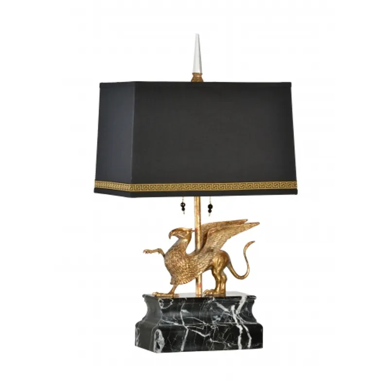 Acropolis Lamp- Black