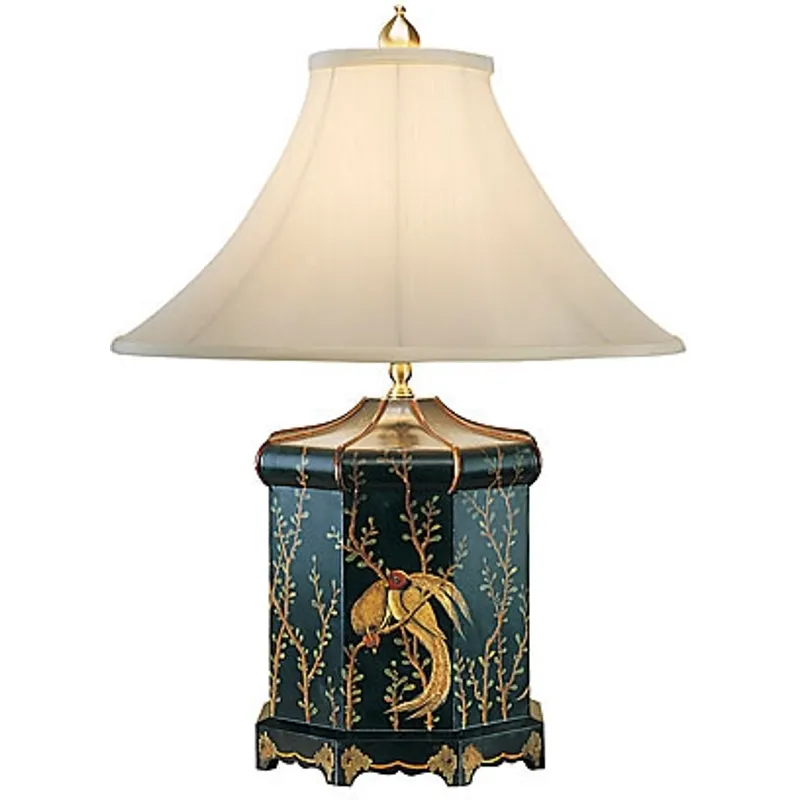 Top Knot Bird Lamp