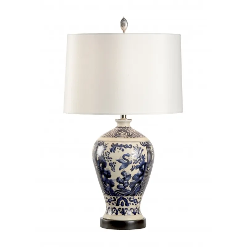 Mayolica Lamp