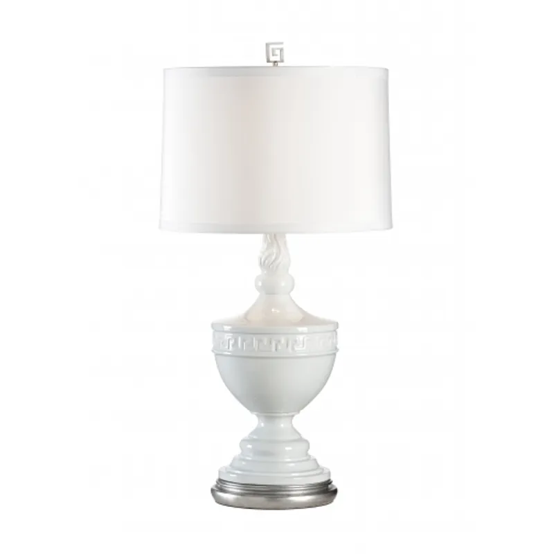 Gate Post Finial Lamp