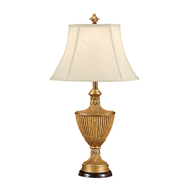 Reeded Urn Lamp